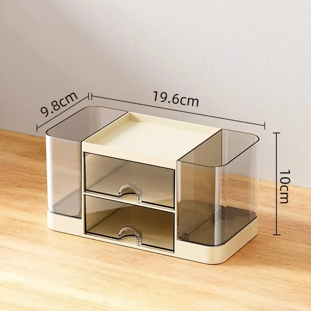 Durable Plastic Desktop Storage Box Large Capacity Multifunctional Drawer Storage Box Pen Holder Office Use
Durable Plastic Desktop Storage Box Large Capacity Multifunctional Drawer Storage Box Pen Holder Office Use