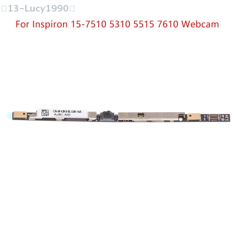 1Pcs New For Dell Inspiron 15-7510 5310 5515 7610 Camera Laptop Repair Parts CN-0F43K8
1Pcs New For Dell Inspiron 15-7510 5310 5515 7610 Camera Laptop Repair Parts CN-0F43K8