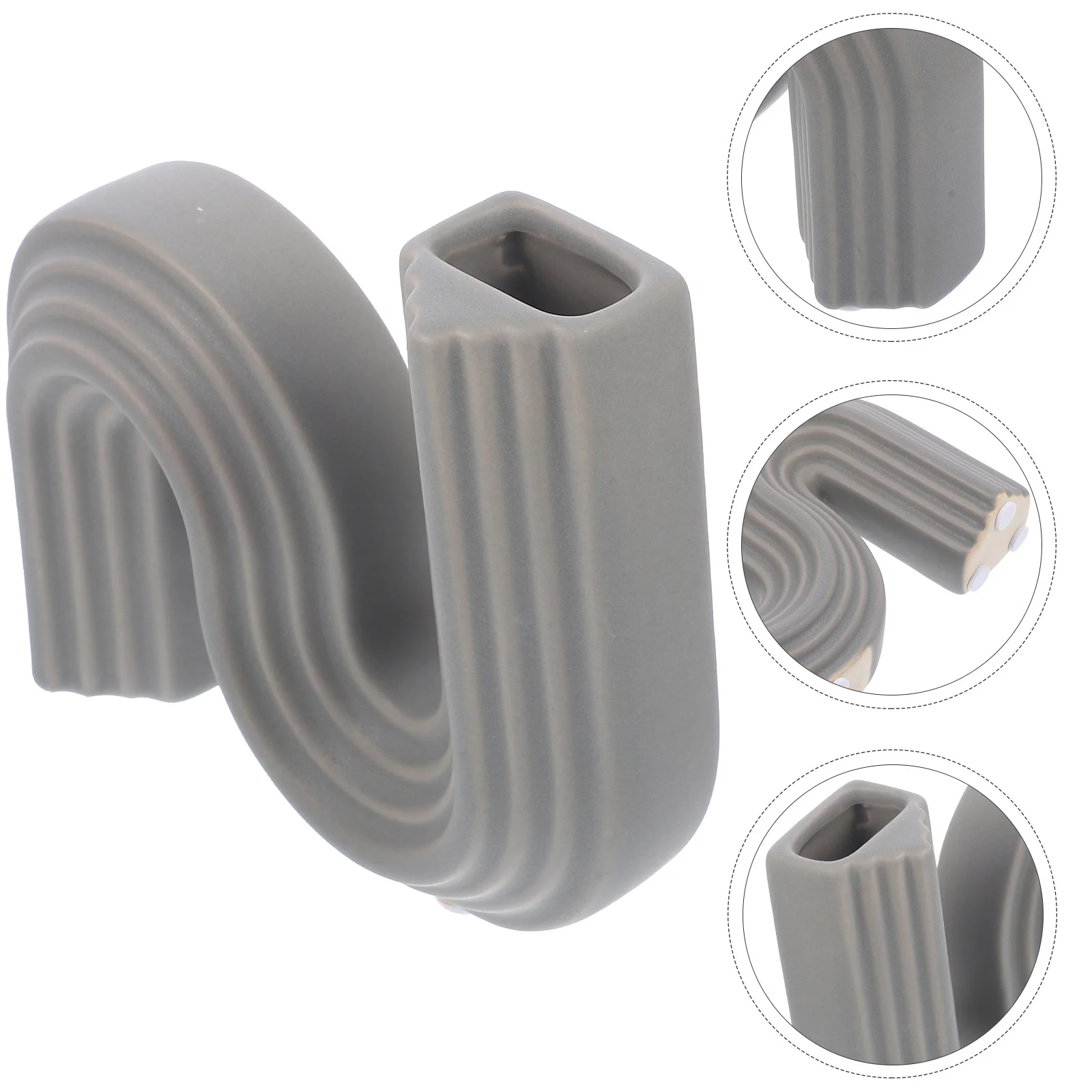 Ceramic Flower Vase Modern Simple Design Flower Arrangement Pot Living Room Table Decor Ceramic Vase
Ceramic Flower Vase Modern Simple Design Flower Arrangement Pot Living Room Table Decor Ceramic Vase