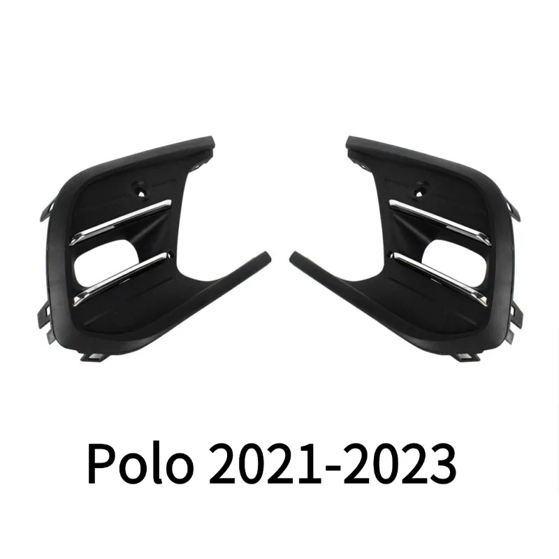 Для VW Polo 2021-2023 передний бампер, противотуманная фара, рамка, хромированная пара 2GS853666G
Для VW Polo 2021-2023 передний бампер, противотуманная фара, рамка, хромированная пара 2GS853666G