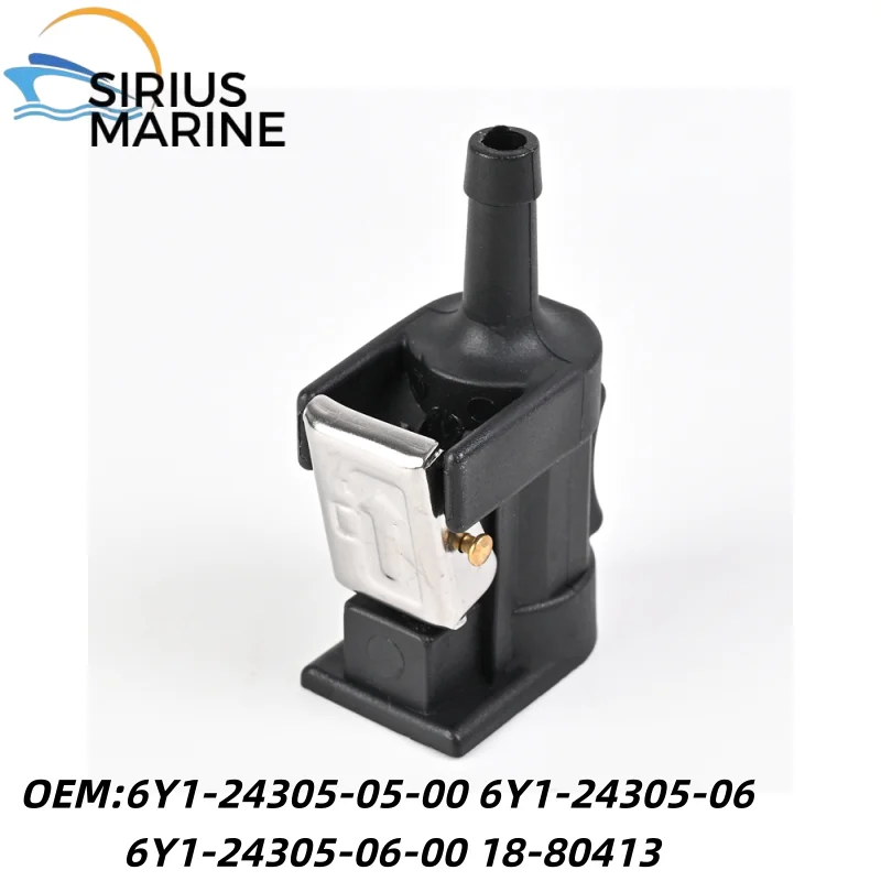 Детали подвесного мотора для YAMAHA, 6 мм, гнездовой разъем на конце бака 6Y1-24305-05-00/6Y1-24305-06/6Y1-24305-06-00/18-80413
Детали подвесного мотора для YAMAHA, 6 мм, гнездовой разъем на конце бака 6Y1-24305-05-00/6Y1-24305-06/6Y1-24305-06-00/18-80413