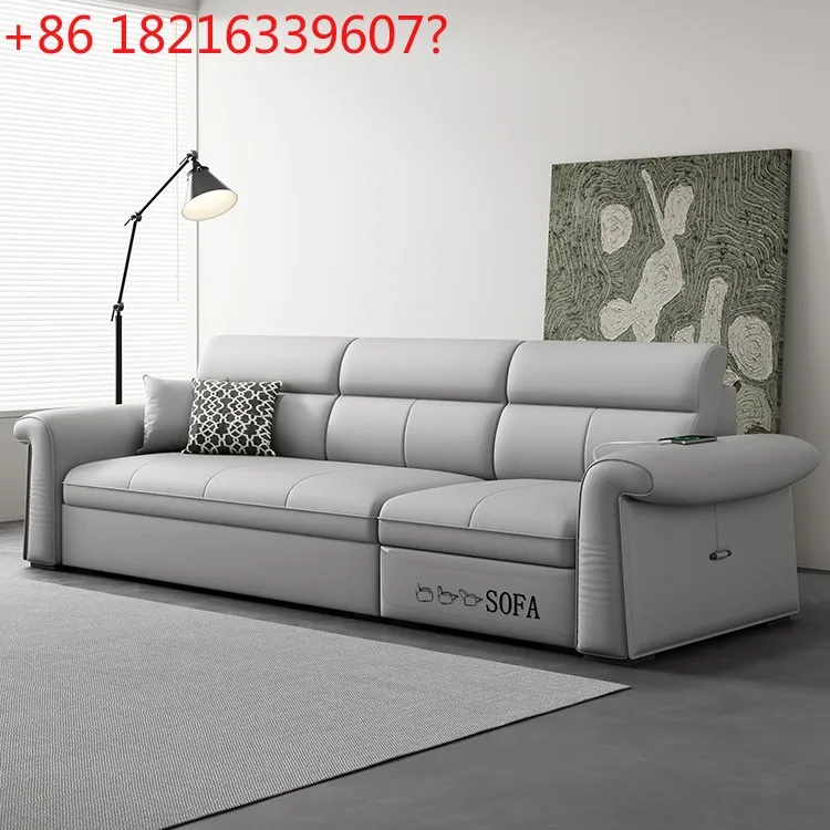 Электрический многофункциональный кожаный диван-кровать для гостиной, первый класс, космическая капсула, автоматический раскладной диван-кровать
Электрический многофункциональный кожаный диван-кровать для гостиной, первый класс, космическая капсула, автоматический раскладной диван-кровать