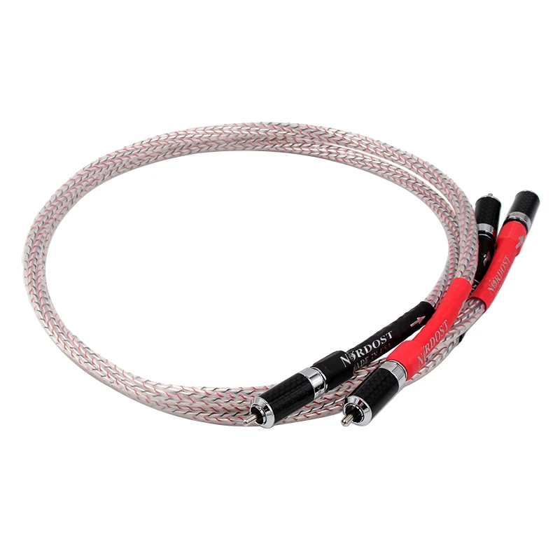 Pair 9 Core Valhalla RCA Cable 7N Silver Plated Copper HiFi Audio Signal Line
Pair 9 Core Valhalla RCA Cable 7N Silver Plated Copper HiFi Audio Signal Line