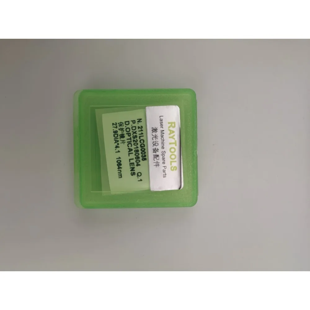 211LCG0037 for Fiber Laser Cutting Head BT240SBM109/110 Quartz Protective Lens 27.9*4.1
211LCG0037 for Fiber Laser Cutting Head BT240SBM109/110 Quartz Protective Lens 27.9*4.1