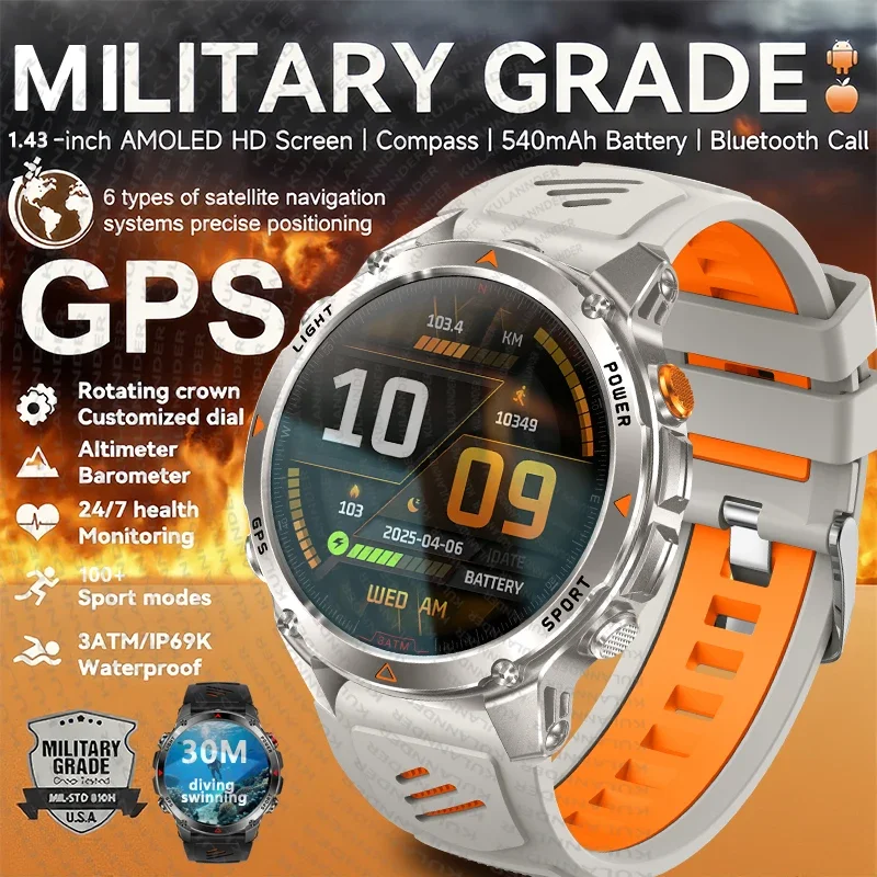 T-Rex 3 Ultra Watch GPS 30M Waterproof Smartwatch Men Bracelet Swim Sports Built-in Gps Bluetooth Call Outdoor Fitness Watches
T-Rex 3 Ultra Watch GPS 30M Waterproof Smartwatch Men Bracelet Swim Sports Built-in Gps Bluetooth Call Outdoor Fitness Watches