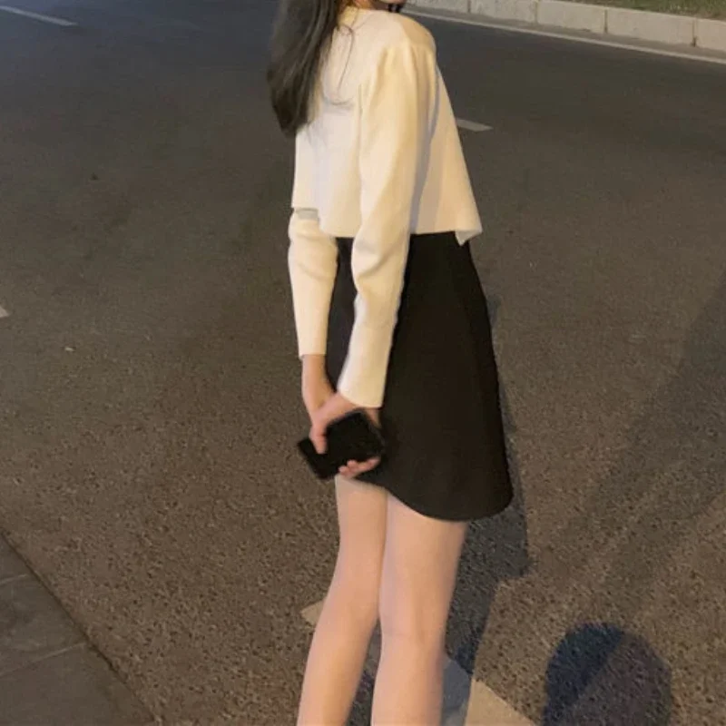 Cropped Cardigan Women Summer Solid Fashion Stretchy Sweater Slim Sweet Leisure All-match Korean Style Elegant Female Breathable
Cropped Cardigan Women Summer Solid Fashion Stretchy Sweater Slim Sweet Leisure All-match Korean Style Elegant Female Breathable