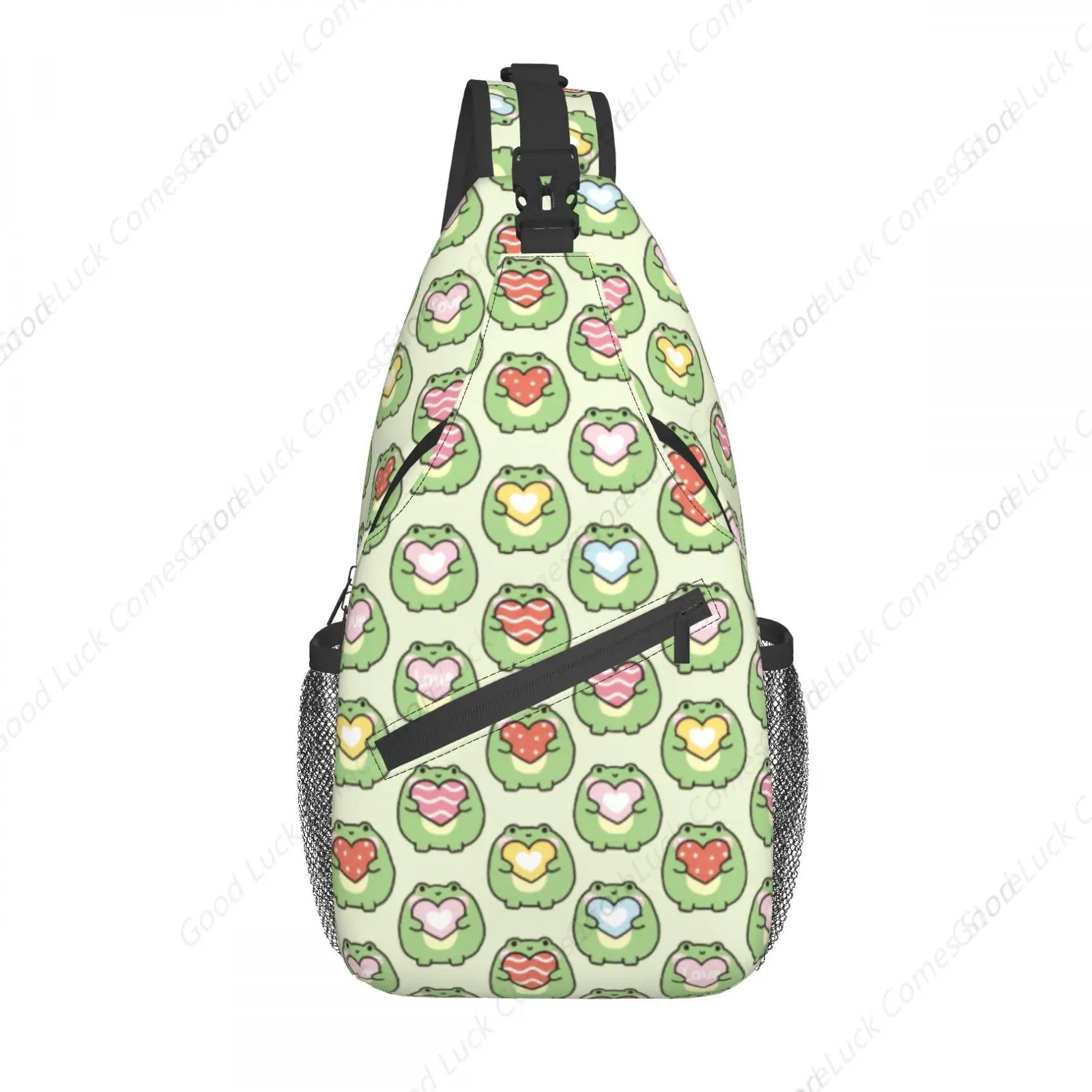 Kawaii Frog Hearts Crossbody Bags Trendy Sling Backpack Chest Shoulder Bag Gym Cycling Travel Hiking
Kawaii Frog Hearts Crossbody Bags Trendy Sling Backpack Chest Shoulder Bag Gym Cycling Travel Hiking