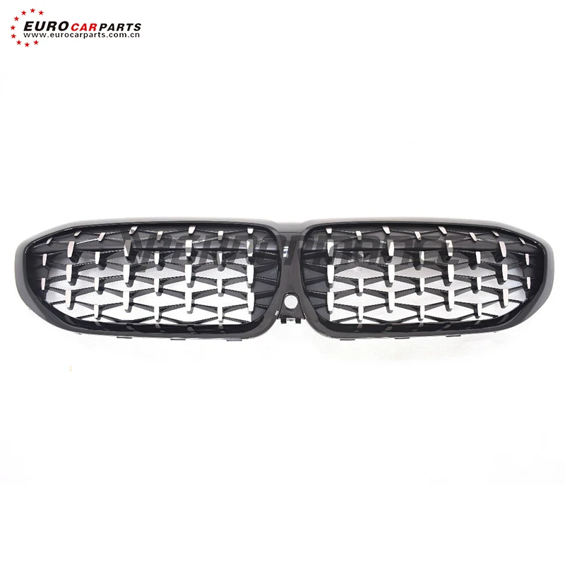 3 series G20 diamond style grille ABS material high quality fit for 3series upgrade body parts decoraction
3 series G20 diamond style grille ABS material high quality fit for 3series upgrade body parts decoraction