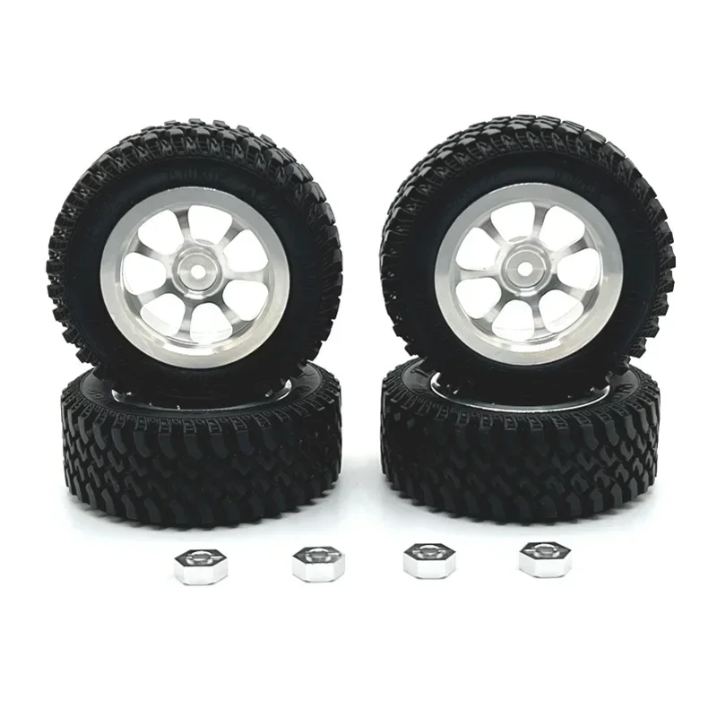 FOR MN Model 1/12 MN128 MN86 G500 RC Four-wheel Drive Climbing Car Upgrade parts Metal Wheel Tire Combination Device Climbing Ti
FOR MN Model 1/12 MN128 MN86 G500 RC Four-wheel Drive Climbing Car Upgrade parts Metal Wheel Tire Combination Device Climbing Ti