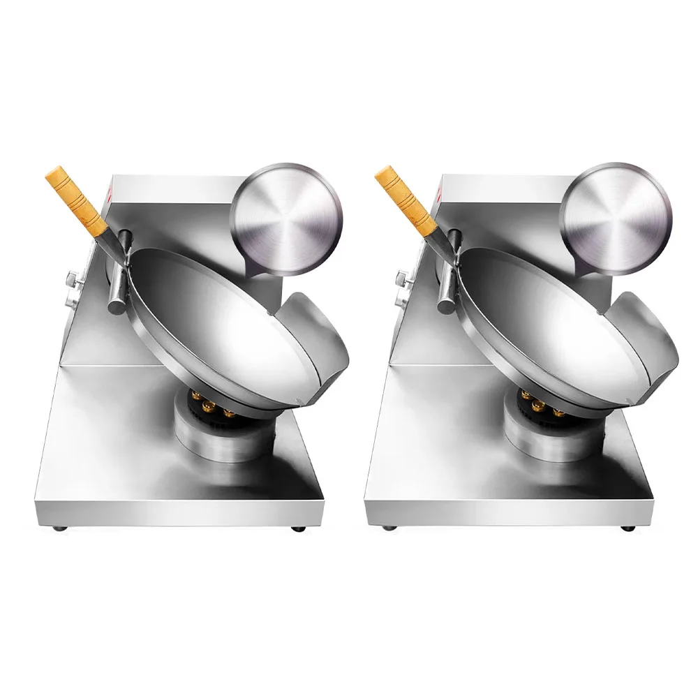 Automatic Intelligent Cooking Robot Machine /Commercial Vegetables Cooking Machine Hotel Fast Food Restaurant Motor Sliver 220V
Automatic Intelligent Cooking Robot Machine /Commercial Vegetables Cooking Machine Hotel Fast Food Restaurant Motor Sliver 220V