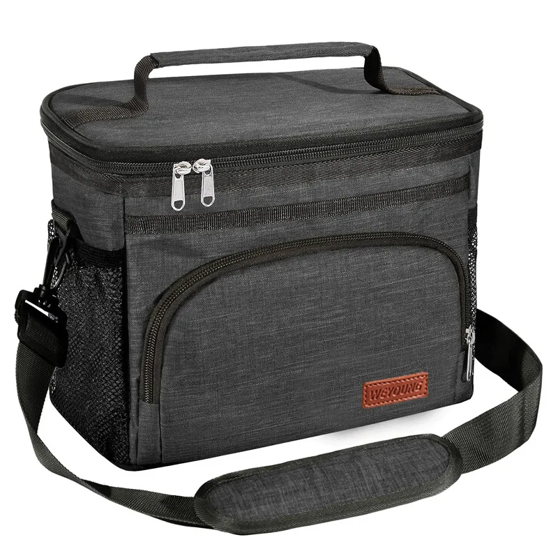 Reusable Lunch Bag for Women/Men Office Picnic Hiking Beach Leakproof Cooler Tote Bag Organizer with Adjustable Shoulder Strap
Reusable Lunch Bag for Women/Men Office Picnic Hiking Beach Leakproof Cooler Tote Bag Organizer with Adjustable Shoulder Strap