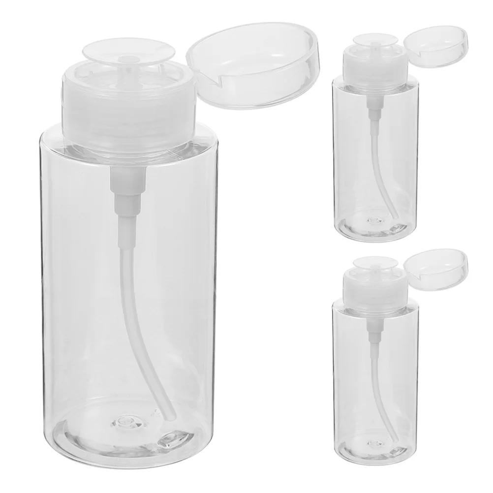 3pcs Toner Bottle Refillable Mini Pump Dispenser For Skincare Travel Liquid Makeup Remover Container Portable Mist Spray
3pcs Toner Bottle Refillable Mini Pump Dispenser For Skincare Travel Liquid Makeup Remover Container Portable Mist Spray