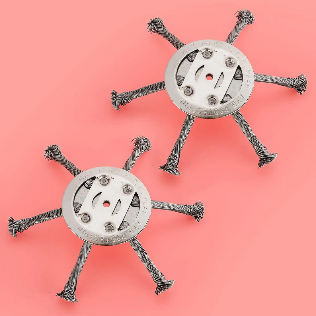 2 шт., 6 лезвий, стальная проволока, триммер для травы, газонокосилка, головка для прополки, кусторез, инструмент
2 шт., 6 лезвий, стальная проволока, триммер для травы, газонокосилка, головка для прополки, кусторез, инструмент