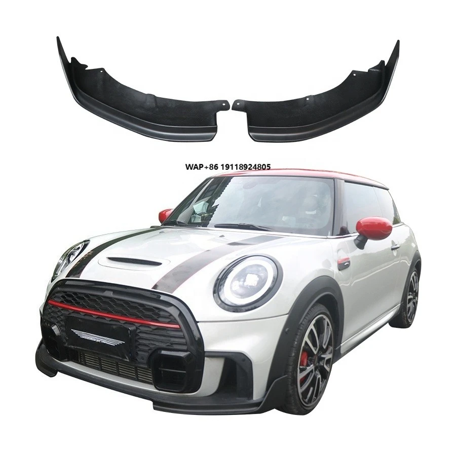 MINI JCW F55 F56 F57 Front Lip Extension Spoiler Body Kits Splitter Chin Spoiler Bumpers
MINI JCW F55 F56 F57 Front Lip Extension Spoiler Body Kits Splitter Chin Spoiler Bumpers