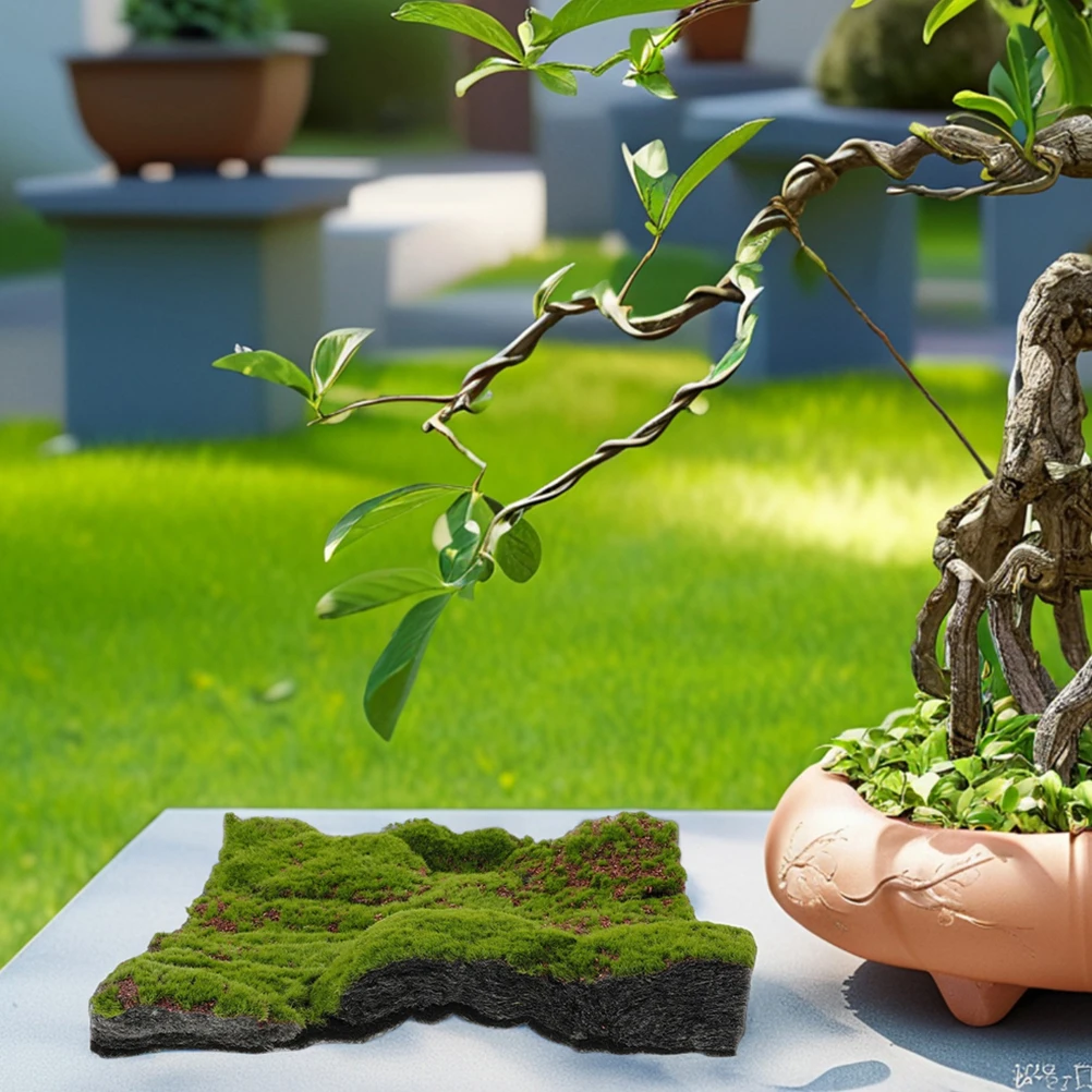 2pcs 30x30cm Artificial Moss Mat Simulation Grass Carpet Lawn Decorative Indoor Outdoor Garden Balcony Patios
2pcs 30x30cm Artificial Moss Mat Simulation Grass Carpet Lawn Decorative Indoor Outdoor Garden Balcony Patios