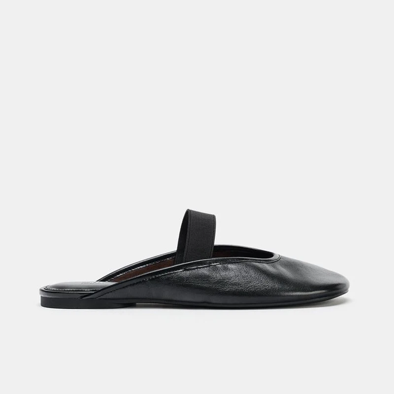 Spring Summer Flat Head Covered Sandals Low Heel round Toe Beach Vacation Style Women's Mules Slip-On Comfortable Fashionable
Spring Summer Flat Head Covered Sandals Low Heel round Toe Beach Vacation Style Women's Mules Slip-On Comfortable Fashionable