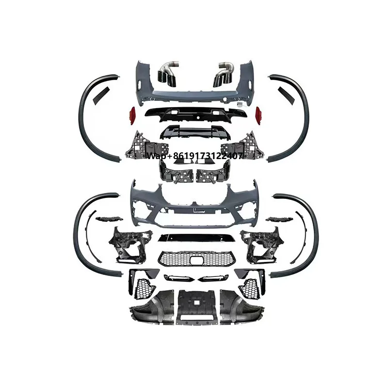 F95 Wide Body Kits X5M Bodykit G05 Automobiles Car Parts Bumpers Facelift Upgrade M Style Facelift for X5 G05 Car Bumpers
F95 Wide Body Kits X5M Bodykit G05 Automobiles Car Parts Bumpers Facelift Upgrade M Style Facelift for X5 G05 Car Bumpers