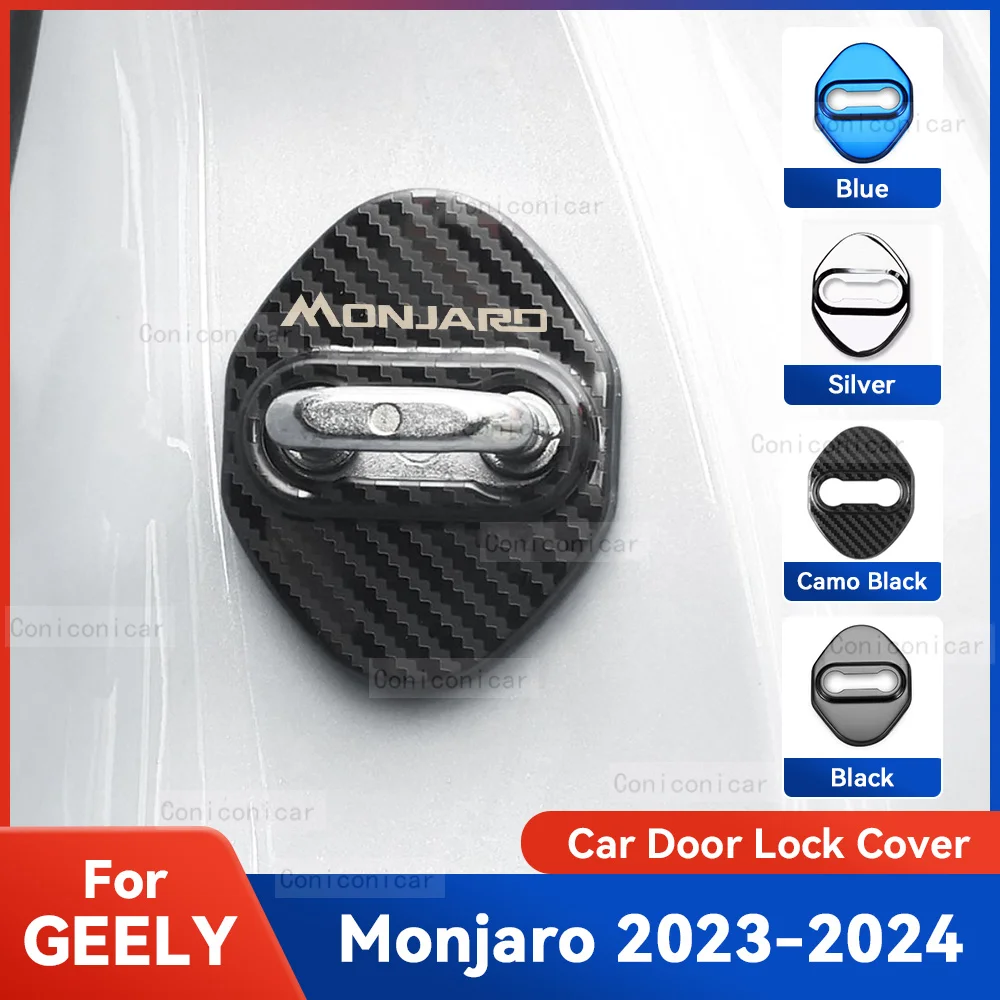 Auto Car Door Lock Protect Cover Emblems Case Stainless Steel Decoration For GEELY Monjaro 2023 2024 Protection Accessories
Auto Car Door Lock Protect Cover Emblems Case Stainless Steel Decoration For GEELY Monjaro 2023 2024 Protection Accessories
