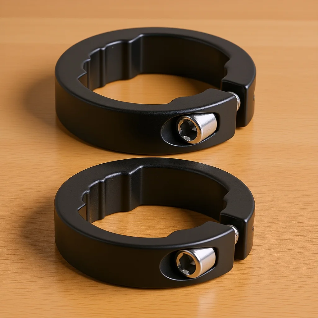 2Pcs Aluminum Bike Grip Rings 8Mm Thick Handlebar Lock Clamps for Bicycle Grips in Place No Tools Needed Cycling Accessory
2Pcs Aluminum Bike Grip Rings 8Mm Thick Handlebar Lock Clamps for Bicycle Grips in Place No Tools Needed Cycling Accessory