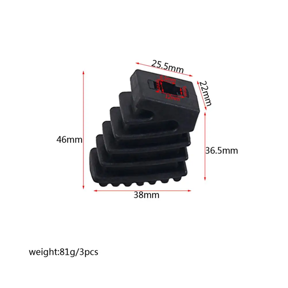 3PCS Drum Rack Feet Small Size Rubber Pads for Cymbal Stand Parts Durable Stable Replacement Protectors Leg Brackets
3PCS Drum Rack Feet Small Size Rubber Pads for Cymbal Stand Parts Durable Stable Replacement Protectors Leg Brackets