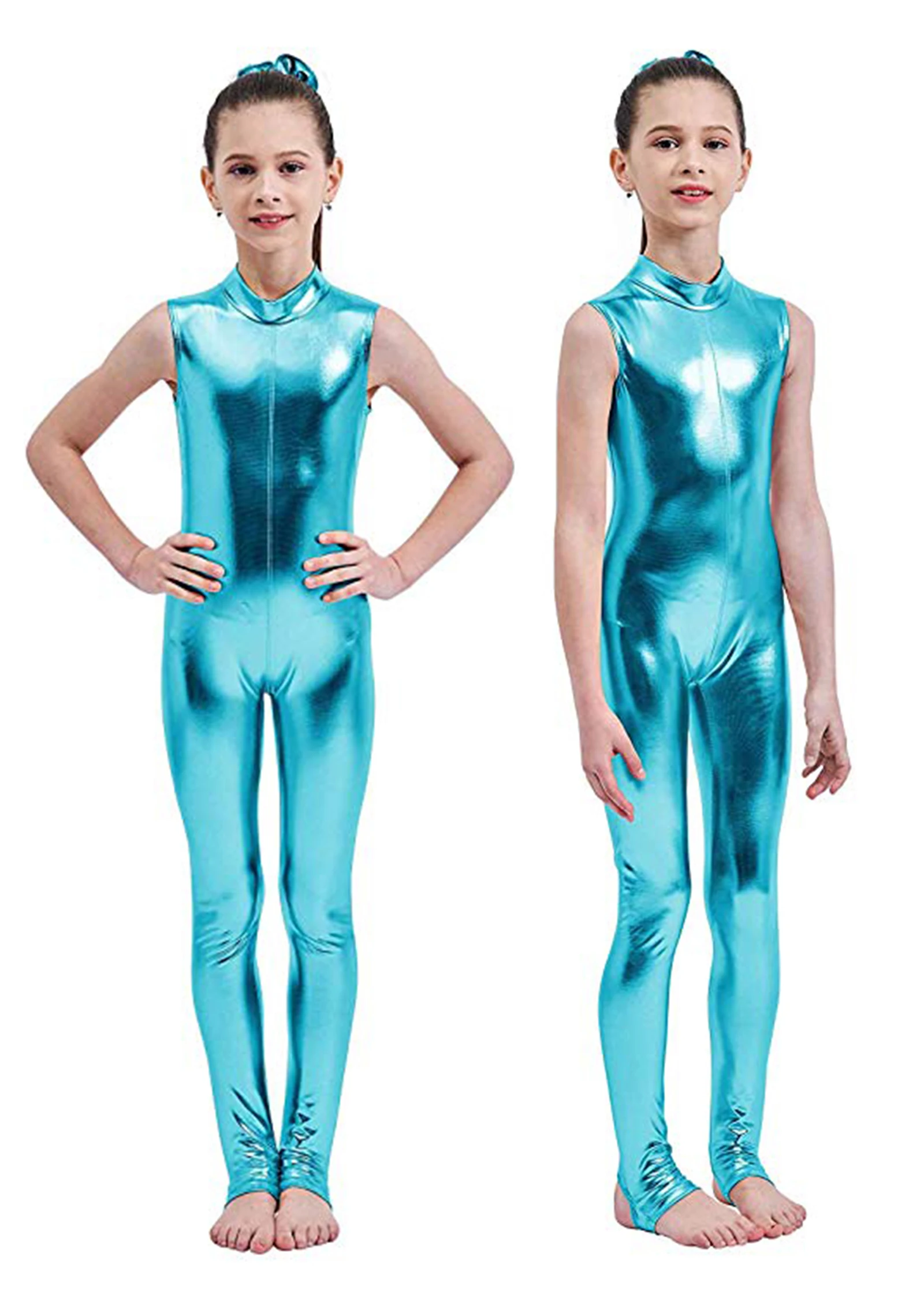 Aoylisey Kids Gold Shiny Metallic Unitard Girls Gymnastics Jumpsuits One-piece Leotard Boys Child Zentai Full Bodysuits Spandex
Aoylisey Kids Gold Shiny Metallic Unitard Girls Gymnastics Jumpsuits One-piece Leotard Boys Child Zentai Full Bodysuits Spandex