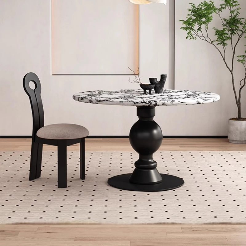 French Vintage Marble Round Table Cream Style Simple Light Luxury Dining Table Eenvoudig En Stijlvol Dining Room Furniture
French Vintage Marble Round Table Cream Style Simple Light Luxury Dining Table Eenvoudig En Stijlvol Dining Room Furniture