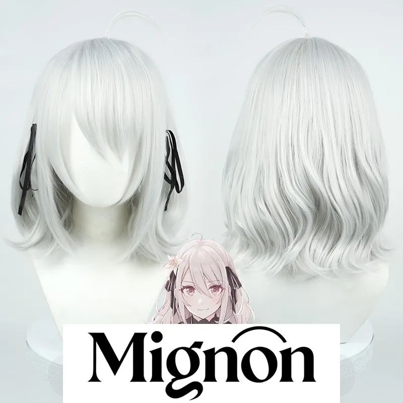 Spy Classroom Lily cosplay wig silver gray Halloween gift
Spy Classroom Lily cosplay wig silver gray Halloween gift