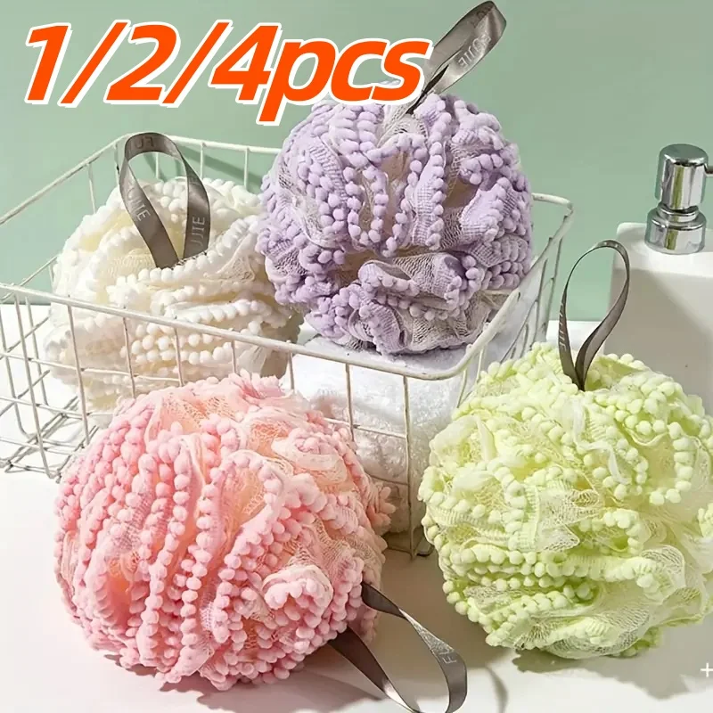 Soft Bathing Flower Foaming Sponge Bubble Wisp for Body Exfoliating Shower Flower Mesh Ball Body Wash Skin Cleaner Bath Supplies
Soft Bathing Flower Foaming Sponge Bubble Wisp for Body Exfoliating Shower Flower Mesh Ball Body Wash Skin Cleaner Bath Supplies