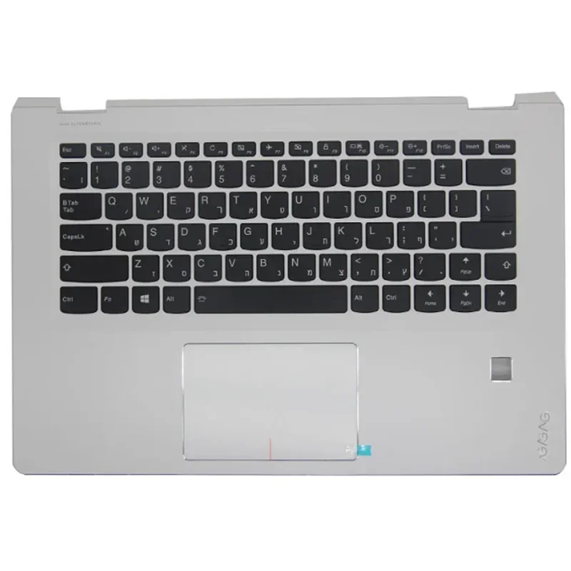 New laptop case for Lenovo Yoga 510-14 510-14isk FLEX4-14 flex 4-1470 series palmrest upper case cover keyboard 5cb0m32784'
New laptop case for Lenovo Yoga 510-14 510-14isk FLEX4-14 flex 4-1470 series palmrest upper case cover keyboard 5cb0m32784'