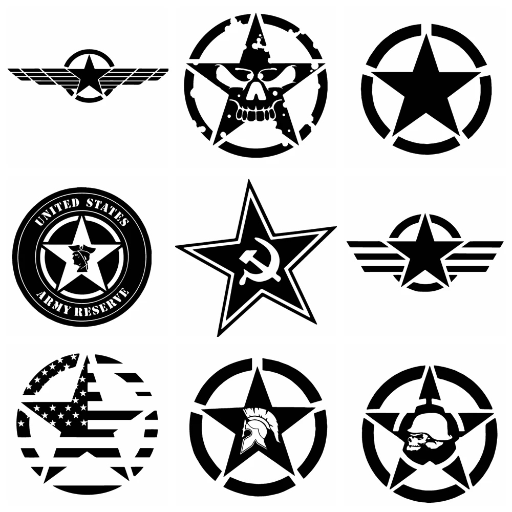 LYKX Car Stickers Interesting Army Vinyl Removable Decals Car Motorcycle Rear Window Decorative Fashion Waterpoor Creativity 
LYKX Car Stickers Interesting Army Vinyl Removable Decals Car Motorcycle Rear Window Decorative Fashion Waterpoor Creativity