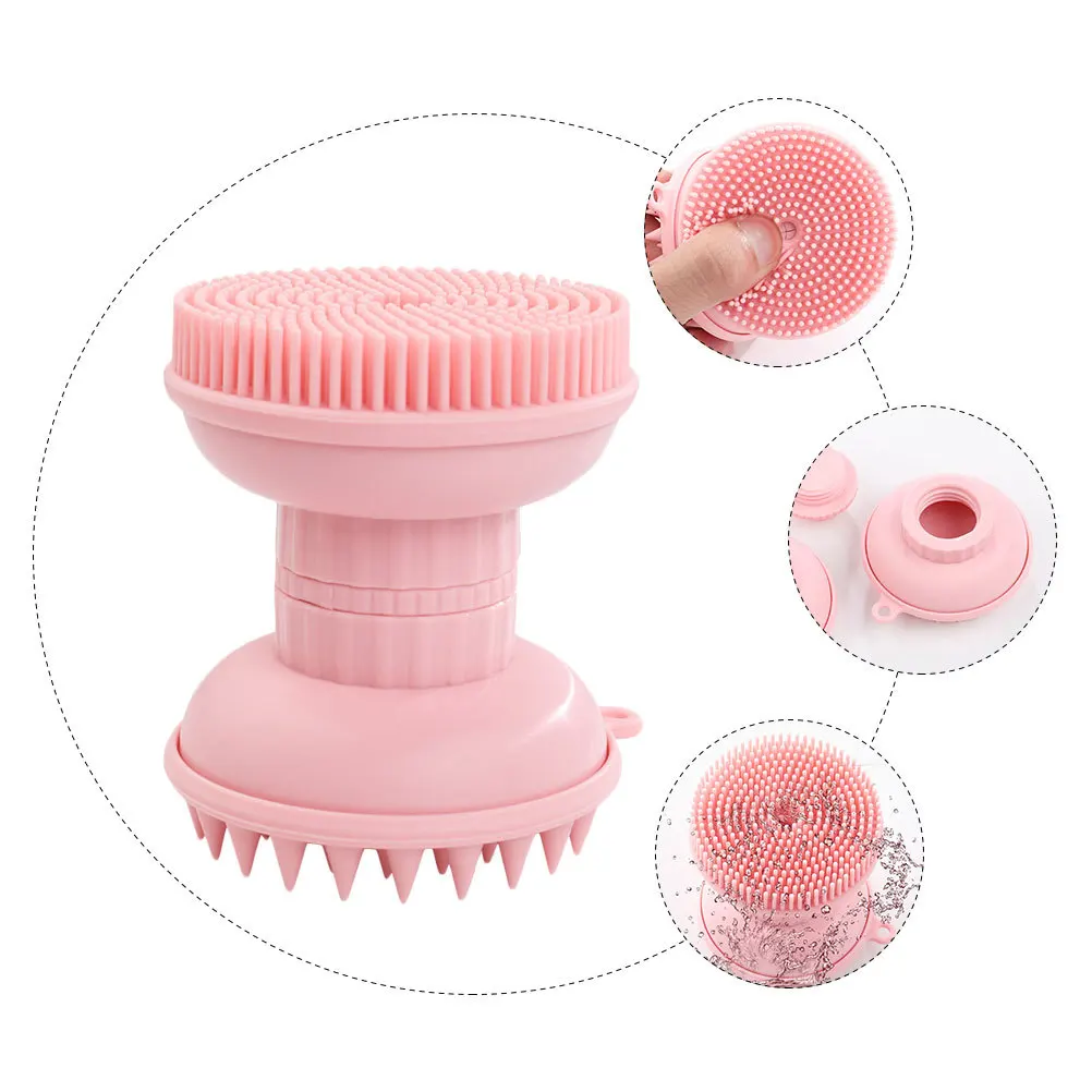 1Pcs Silicone Facial Cleansing Brush Fashion Design Manual Face Brush Double-Ended Massage Deep Pore Exfoliator Skin Care Tool
1Pcs Silicone Facial Cleansing Brush Fashion Design Manual Face Brush Double-Ended Massage Deep Pore Exfoliator Skin Care Tool