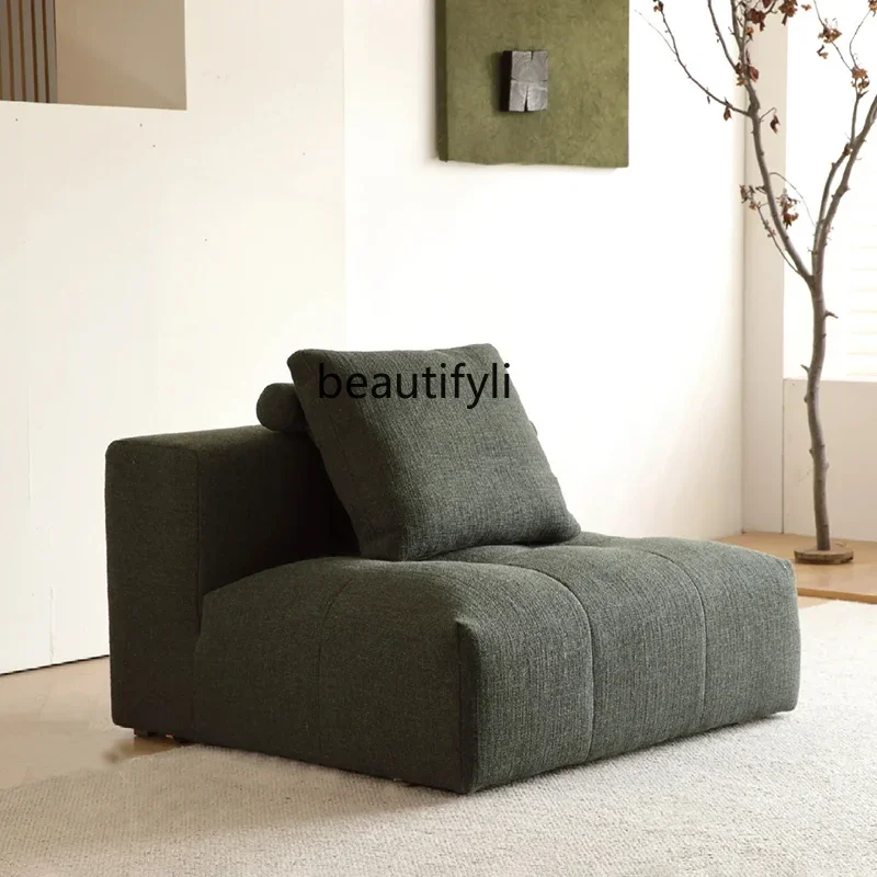 Italian minimalist designer module sofa retro fabric sofa living room sofa02A
Italian minimalist designer module sofa retro fabric sofa living room sofa02A