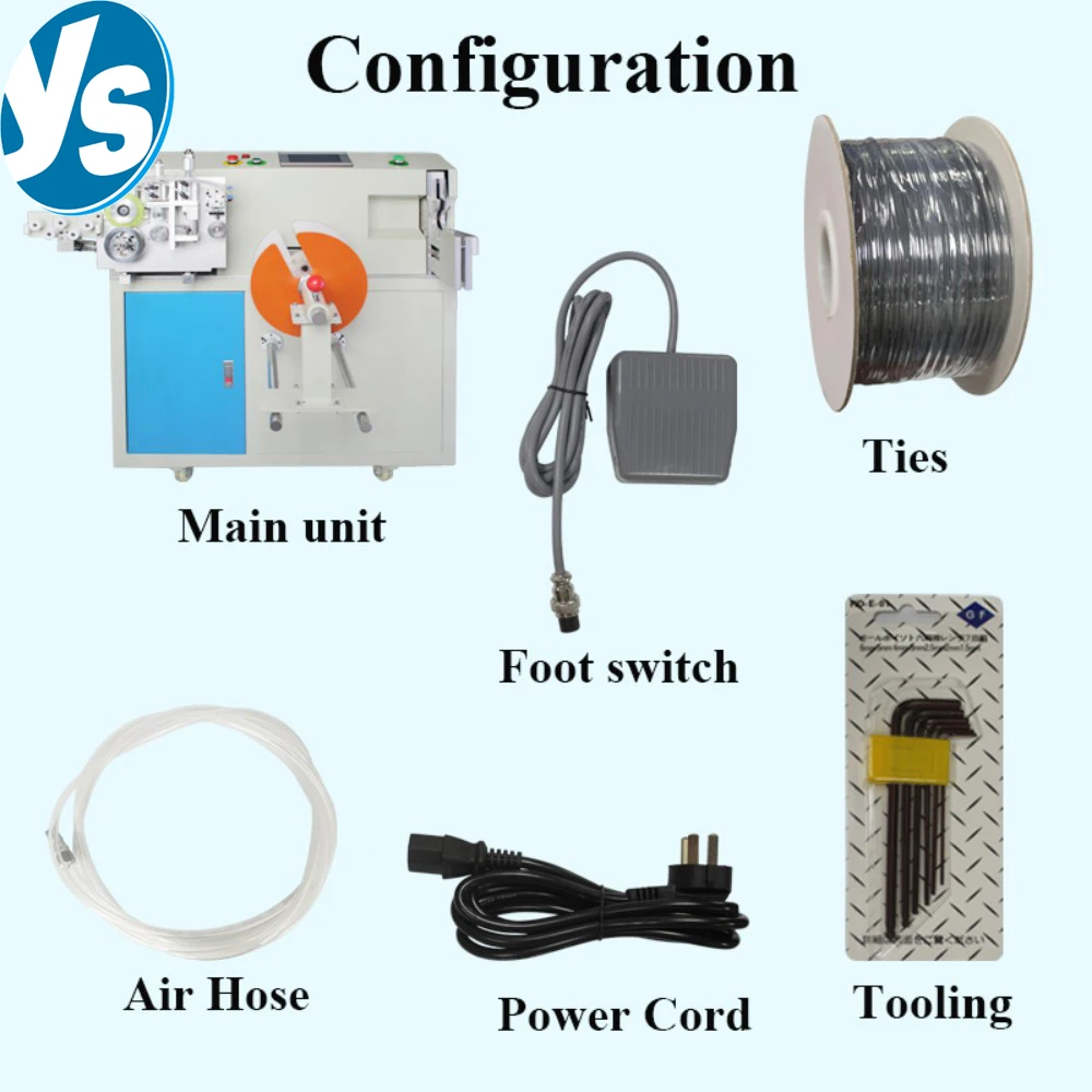 Automatic Winding And Tying Machine Automatic Length Counting Wire Cutting Winding Machine Automatic Adjustable
Automatic Winding And Tying Machine Automatic Length Counting Wire Cutting Winding Machine Automatic Adjustable