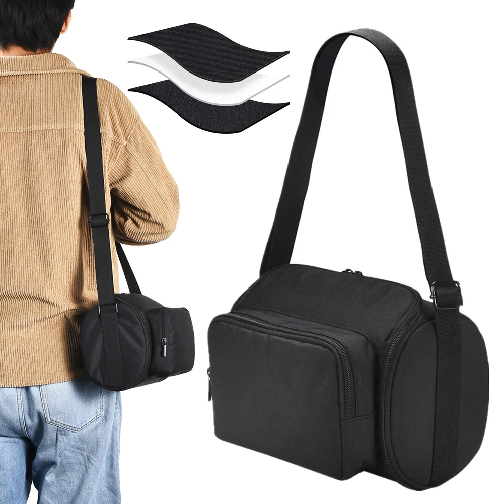 Carrying Case Shockproof Travel Protective Case Anti Scratch Shoulder Bag with Shoulder Strap for Sonos Move 2 2023/Move 2020
Carrying Case Shockproof Travel Protective Case Anti Scratch Shoulder Bag with Shoulder Strap for Sonos Move 2 2023/Move 2020