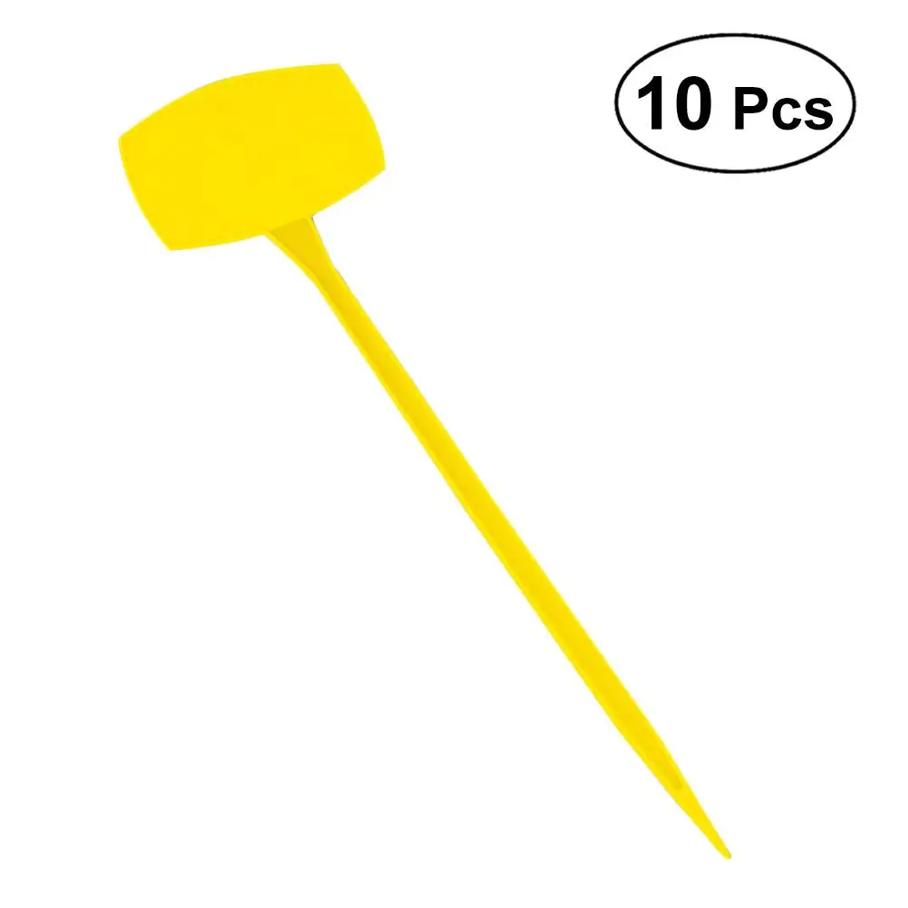10 Pcs Garden Insert Tag Label Water Proof Foldable Plant Labels Gardening Inserted Card Marker Re-usable Tags Non-toxic
10 Pcs Garden Insert Tag Label Water Proof Foldable Plant Labels Gardening Inserted Card Marker Re-usable Tags Non-toxic