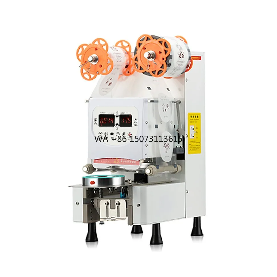 New 90 95 Caliber Automatic Imported Main Board Bubble Tea Cup Sealing Machine for Bakery
New 90 95 Caliber Automatic Imported Main Board Bubble Tea Cup Sealing Machine for Bakery