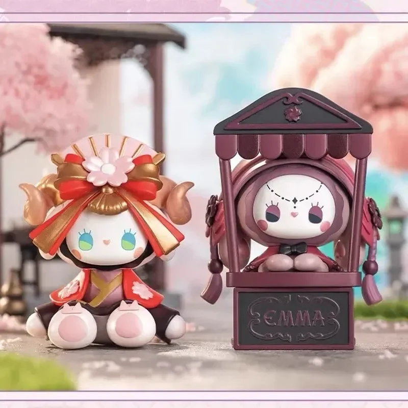 Mysterious Box Emma Secret Forest Evening Cherry Blossoms Blind Box Girl Birthday Gift Creative Desktop Ornament Doll Collection
Mysterious Box Emma Secret Forest Evening Cherry Blossoms Blind Box Girl Birthday Gift Creative Desktop Ornament Doll Collection