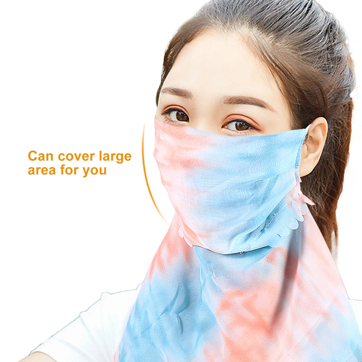 Sun Protection Veil Ladies Scarves Neck Mask for Women Cover Hooded Fashion Silky Breathable Skin Friendly Durable Four Seasons
Sun Protection Veil Ladies Scarves Neck Mask for Women Cover Hooded Fashion Silky Breathable Skin Friendly Durable Four Seasons