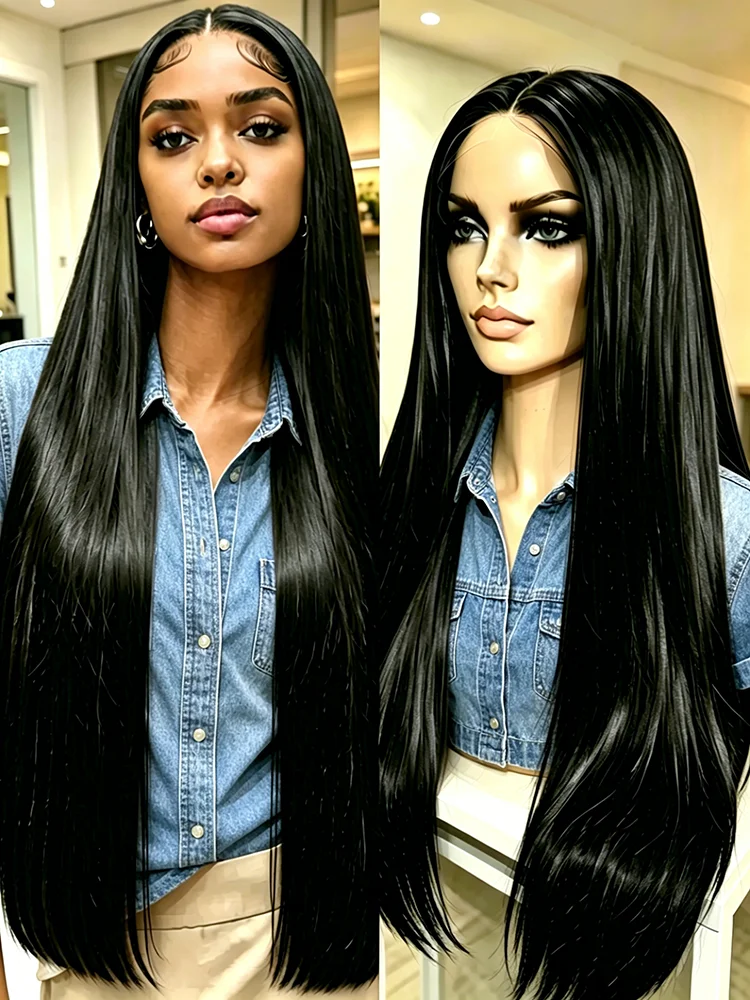 Brazilian 13x6 13x4 HD Lace Frontal Wigs 360 Full Lace 250% Density 30 42 Inches Bone Straight Human Hair Preplucked For Black Women
Brazilian 13x6 13x4 HD Lace Frontal Wigs 360 Full Lace 250% Density 30 42 Inches Bone Straight Human Hair Preplucked For Black Women