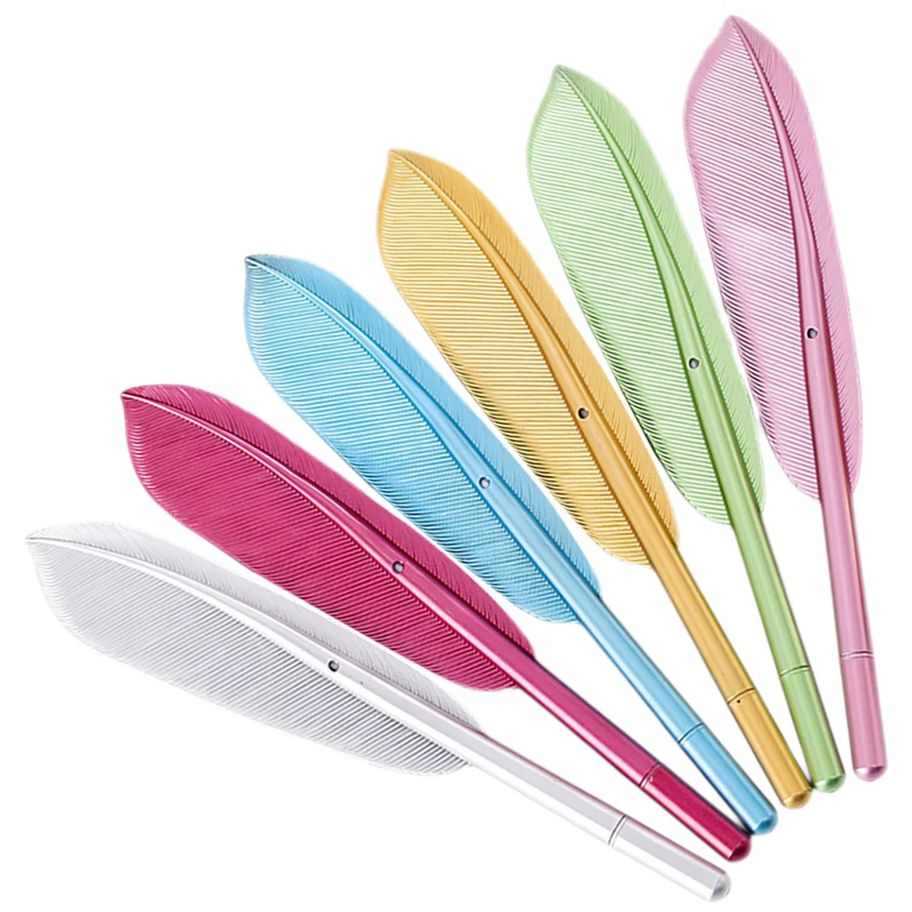 6pcs Gel Novelty Writing Ballpoint Pens Portable Business Pens Smooth Writing Experience
6pcs Gel Novelty Writing Ballpoint Pens Portable Business Pens Smooth Writing Experience