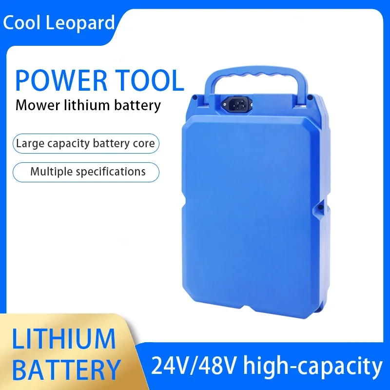 48V20Ah mower large capacity lithium battery 24V tea picker garden lawn mower special power tool lithium battery
48V20Ah mower large capacity lithium battery 24V tea picker garden lawn mower special power tool lithium battery