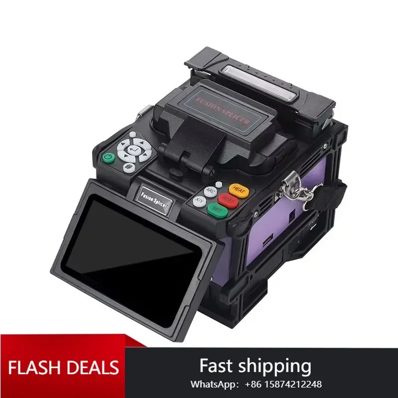 FTTH Handheld optical fiber fusion Fiber X-500 Fiber Optic Equipment Cable Splicing Machine Kit with Cleaver Stripper
FTTH Handheld optical fiber fusion Fiber X-500 Fiber Optic Equipment Cable Splicing Machine Kit with Cleaver Stripper