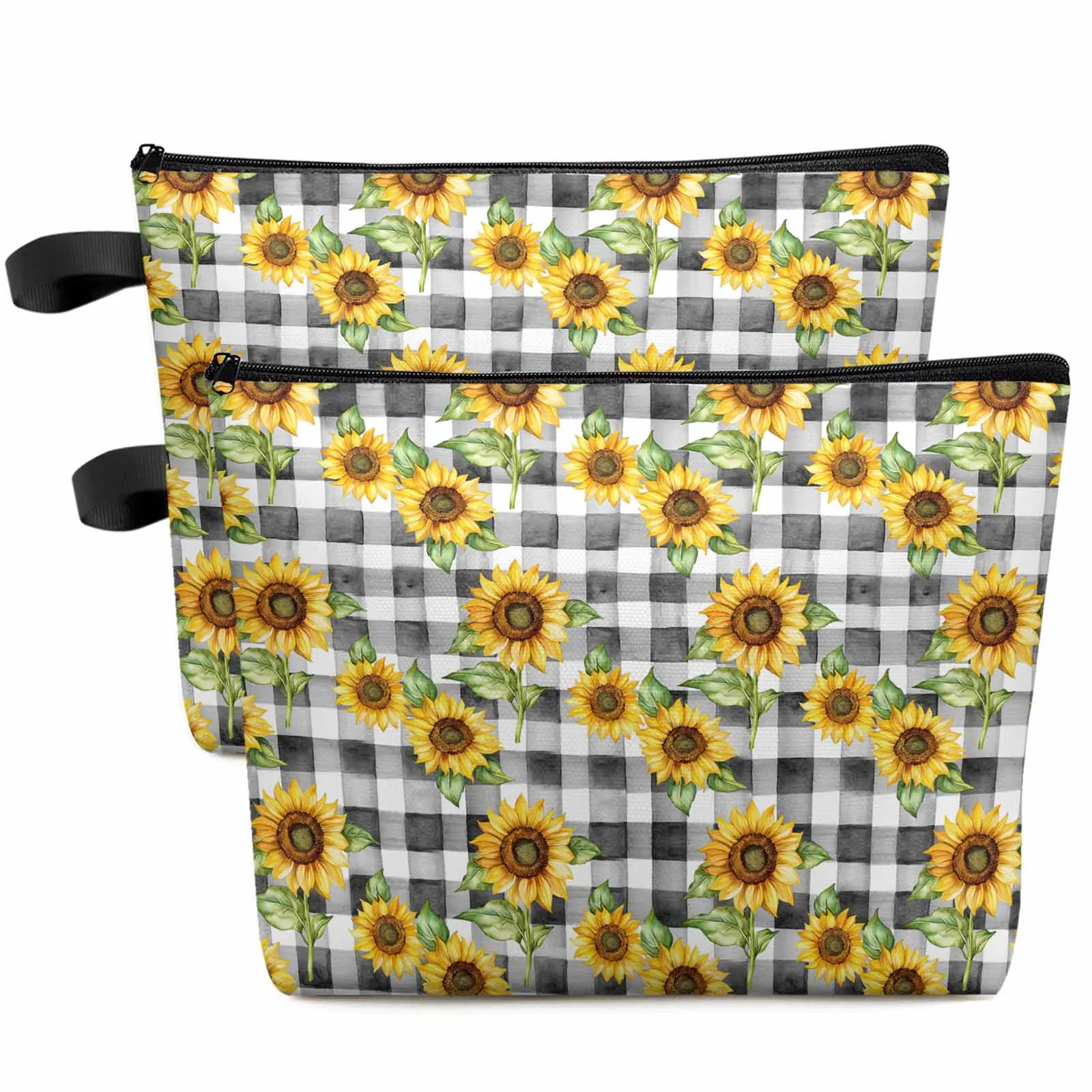 Country Sunflower Daisy Large Capacity Travel Cosmetic Bag Portable Makeup Storage Pouch Women Waterproof Pencil Case
Country Sunflower Daisy Large Capacity Travel Cosmetic Bag Portable Makeup Storage Pouch Women Waterproof Pencil Case