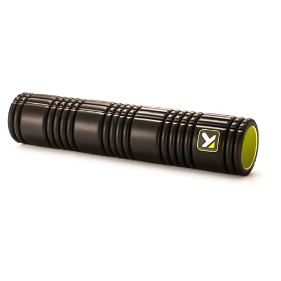 TriggerPoint Grid 2.0 Foam Roller for Deep Tissue Massage and Muscle Recovery 26 Inch Multi-Density EVA with Hollow Core Suppor
TriggerPoint Grid 2.0 Foam Roller for Deep Tissue Massage and Muscle Recovery 26 Inch Multi-Density EVA with Hollow Core Suppor