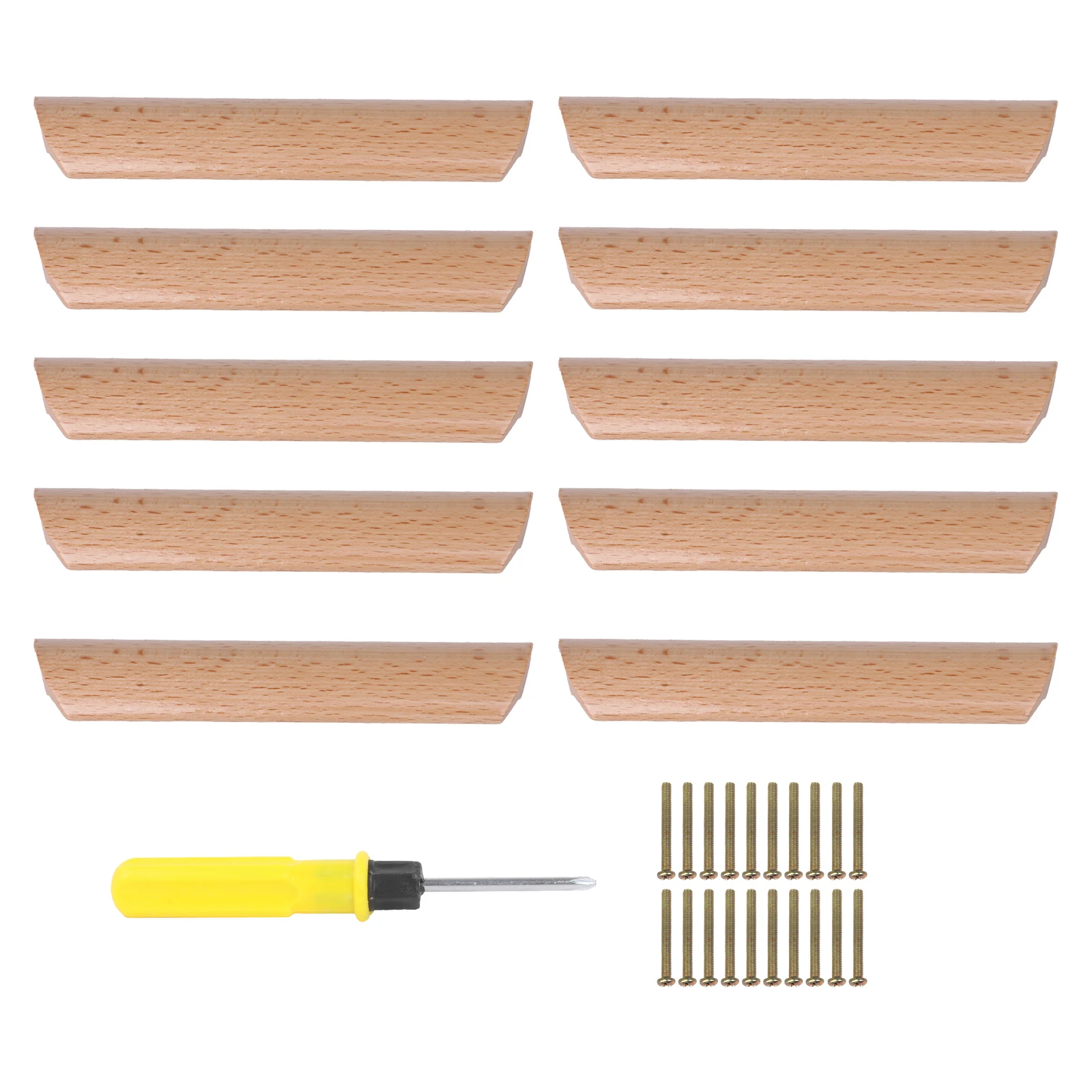 10x Furniture Wooden Cabinet Handles Cupboard Drawer Pull 96mm Pitch
10x Furniture Wooden Cabinet Handles Cupboard Drawer Pull 96mm Pitch