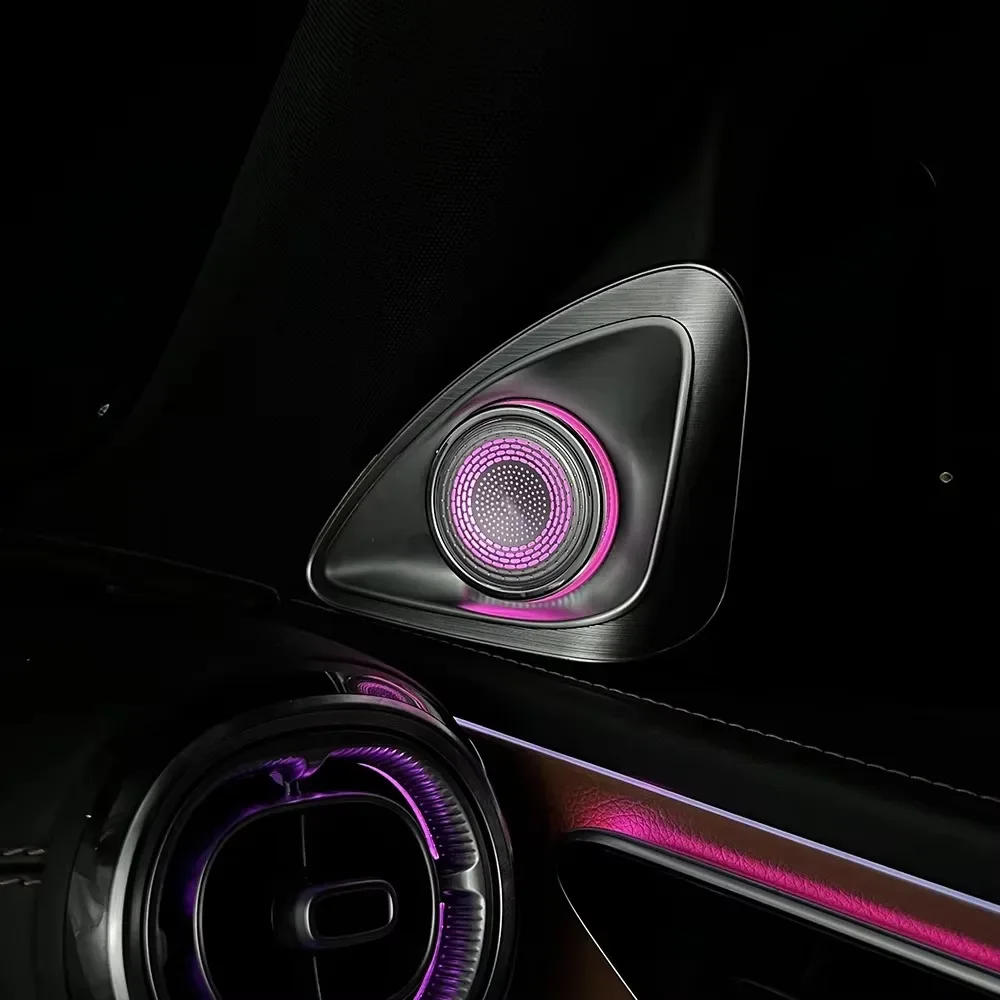 Отличный HYD 4D автомобильный вращающийся твитер с окружающей подсветкой для Mercedes Benz W206 C Class
Отличный HYD 4D автомобильный вращающийся твитер с окружающей подсветкой для Mercedes Benz W206 C Class