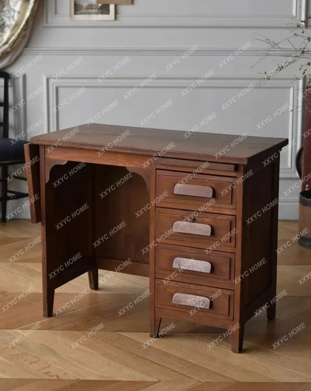 medieval style all solid wood desk ash wood home folding writing desk small multi-function
medieval style all solid wood desk ash wood home folding writing desk small multi-function