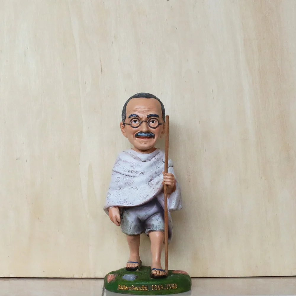 Classic World Famous Person Figure Model Toys Gift Collect India Mahatma Mohandas Karamchand Gandhi
Classic World Famous Person Figure Model Toys Gift Collect India Mahatma Mohandas Karamchand Gandhi
