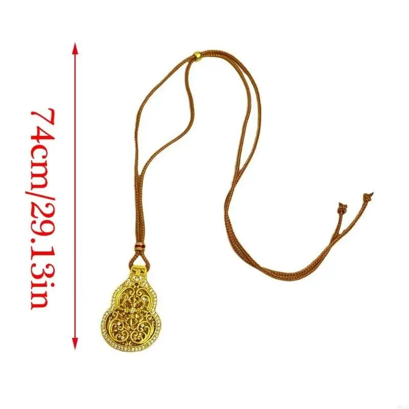 Handmade Alloys Necklace Unique Vine Pendant Chinese Styles Ornaments for Fashionable Women and Retros Lover 964A
Handmade Alloys Necklace Unique Vine Pendant Chinese Styles Ornaments for Fashionable Women and Retros Lover 964A