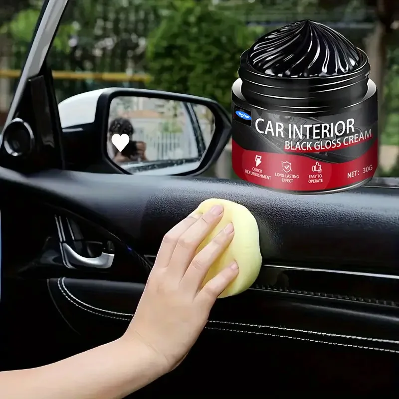 Plastic Coated Instrument Panel Wax Car Interior Gloss Finish Car Instrument Panel Refurbishment Repair and Maintenance Gel
Plastic Coated Instrument Panel Wax Car Interior Gloss Finish Car Instrument Panel Refurbishment Repair and Maintenance Gel